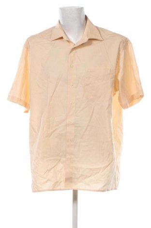 Ανδρικό πουκάμισο Olymp, Μέγεθος XXL, Χρώμα Κίτρινο, Τιμή 10,30 €
