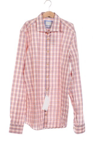 Ανδρικό πουκάμισο Olymp, Μέγεθος S, Χρώμα Πολύχρωμο, Τιμή 12,06 €