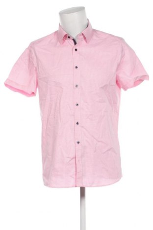 Ανδρικό πουκάμισο Olymp, Μέγεθος L, Χρώμα Ρόζ , Τιμή 12,62 €