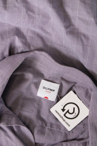 Ανδρικό πουκάμισο Olymp, Μέγεθος L, Χρώμα Βιολετί, Τιμή 21,03 €