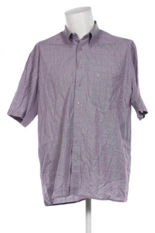 Ανδρικό πουκάμισο Olymp, Μέγεθος L, Χρώμα Βιολετί, Τιμή 18,72 €