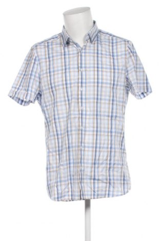 Ανδρικό πουκάμισο Olymp, Μέγεθος XL, Χρώμα Πολύχρωμο, Τιμή 17,03 €