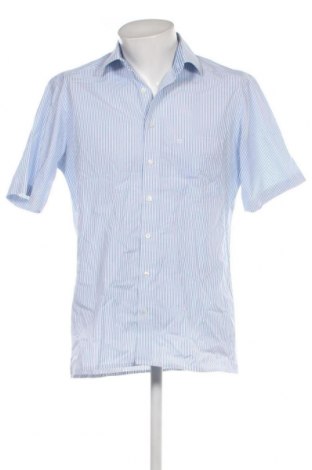 Ανδρικό πουκάμισο Olymp, Μέγεθος L, Χρώμα Μπλέ, Τιμή 14,93 €