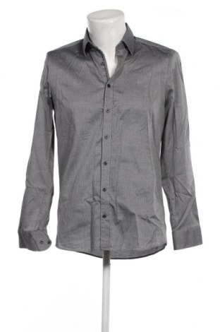Herrenhemd Olymp, Größe M, Farbe Grau, Preis 10,82 €