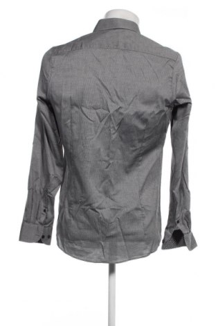 Herrenhemd Olymp, Größe M, Farbe Grau, Preis € 10,82
