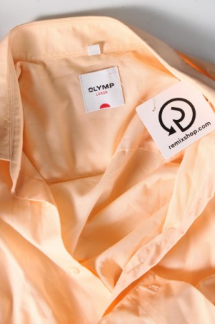 Herrenhemd Olymp, Größe M, Farbe Beige, Preis € 9,46