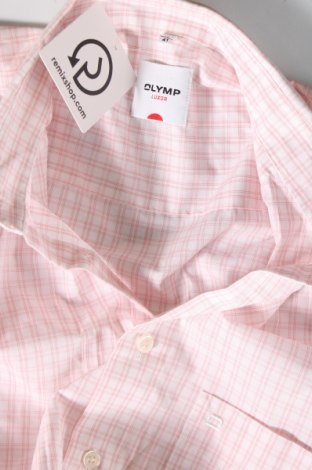 Herrenhemd Olymp, Größe L, Farbe Mehrfarbig, Preis 9,46 €