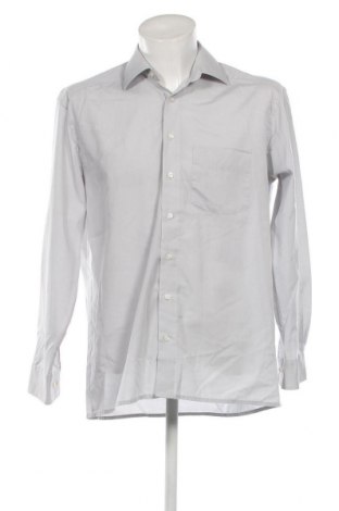 Herrenhemd Olymp, Größe L, Farbe Grau, Preis € 11,49