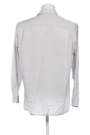 Ανδρικό πουκάμισο Olymp, Μέγεθος L, Χρώμα Γκρί, Τιμή 11,49 €