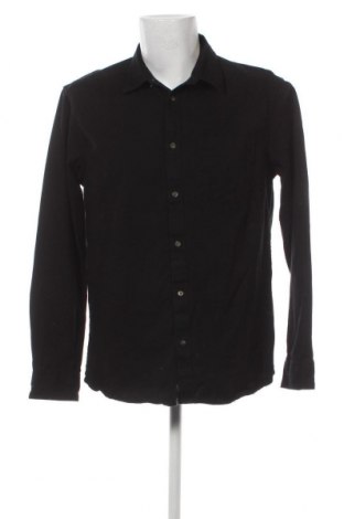 Мъжка риза Only & Sons, Размер L, Цвят Черен, Цена 25,30 лв.