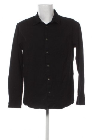 Herrenhemd Only & Sons, Größe L, Farbe Schwarz, Preis € 14,23