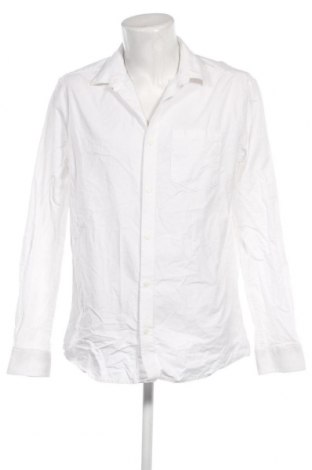 Ανδρικό πουκάμισο Only & Sons, Μέγεθος XL, Χρώμα Λευκό, Τιμή 12,80 €