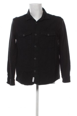 Мъжка риза Only & Sons, Размер L, Цвят Черен, Цена 13,34 лв.