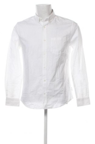 Herrenhemd Only & Sons, Größe M, Farbe Weiß, Preis 14,23 €