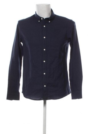 Ανδρικό πουκάμισο Only & Sons, Μέγεθος M, Χρώμα Μπλέ, Τιμή 12,80 €