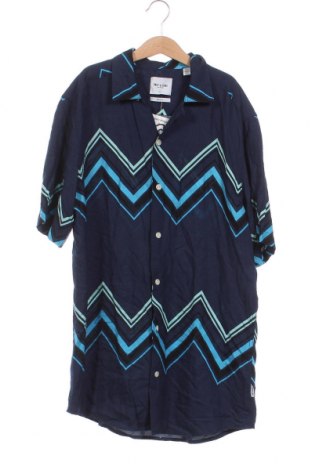 Ανδρικό πουκάμισο Only & Sons, Μέγεθος M, Χρώμα Μπλέ, Τιμή 7,18 €