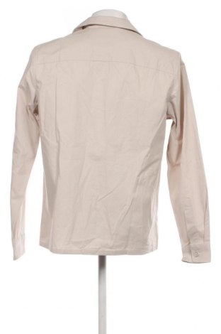Ανδρικό πουκάμισο Only & Sons, Μέγεθος M, Χρώμα  Μπέζ, Τιμή 10,12 €