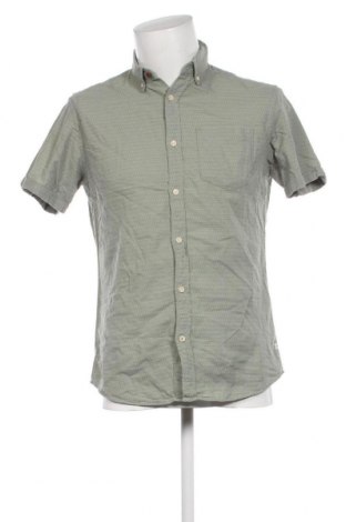 Ανδρικό πουκάμισο Originals By Jack & Jones, Μέγεθος M, Χρώμα Πράσινο, Τιμή 14,85 €