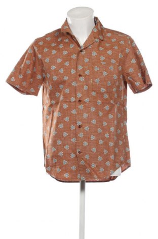 Мъжка риза Outerknown, Размер M, Цвят Кафяв, Цена 54,40 лв.