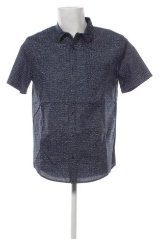 Herrenhemd Outerknown, Größe M, Farbe Blau, Preis 70,10 €