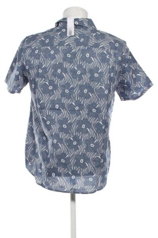 Herrenhemd Outerknown, Größe M, Farbe Blau, Preis 21,03 €