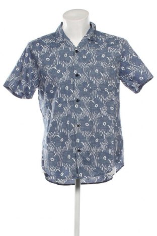 Ανδρικό πουκάμισο Outerknown, Μέγεθος M, Χρώμα Μπλέ, Τιμή 21,03 €