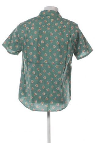 Herrenhemd Outerknown, Größe M, Farbe Grün, Preis 25,94 €