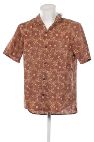 Мъжка риза Outerknown, Размер XL, Цвят Кафяв, Цена 96,56 лв.