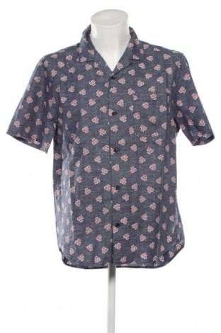 Мъжка риза Outerknown, Размер XL, Цвят Син, Цена 87,04 лв.