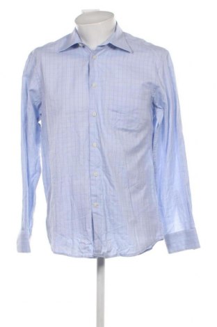 Ανδρικό πουκάμισο Oviesse, Μέγεθος L, Χρώμα Μπλέ, Τιμή 5,64 €