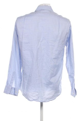 Мъжка риза Oviesse, Размер L, Цвят Син, Цена 11,02 лв.