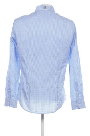 Ανδρικό πουκάμισο Oviesse, Μέγεθος L, Χρώμα Μπλέ, Τιμή 14,23 €