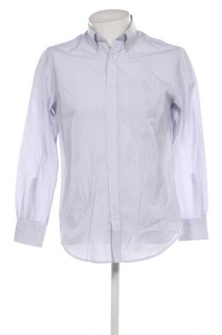Ανδρικό πουκάμισο Oviesse, Μέγεθος M, Χρώμα Μπλέ, Τιμή 9,72 €
