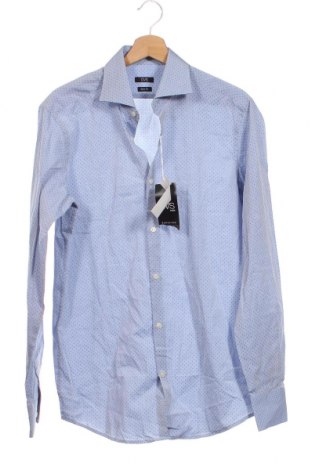 Ανδρικό πουκάμισο Oviesse, Μέγεθος M, Χρώμα Μπλέ, Τιμή 11,38 €