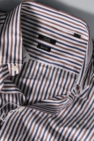 Ανδρικό πουκάμισο Oviesse, Μέγεθος L, Χρώμα Πολύχρωμο, Τιμή 23,71 €