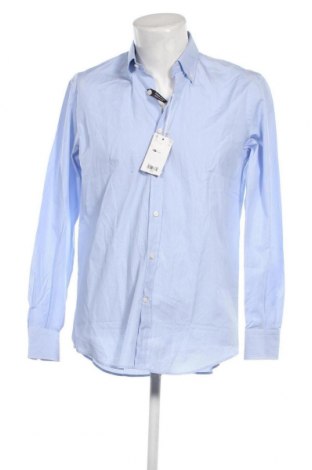 Herrenhemd Oviesse, Größe M, Farbe Blau, Preis 12,80 €