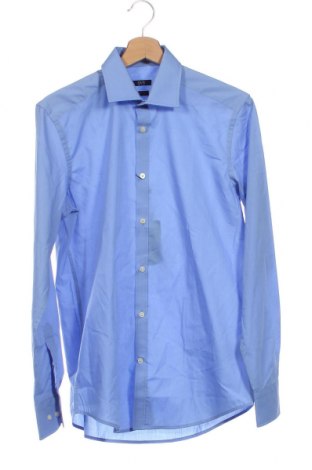 Мъжка риза Oviesse, Размер S, Цвят Син, Цена 46,00 лв.