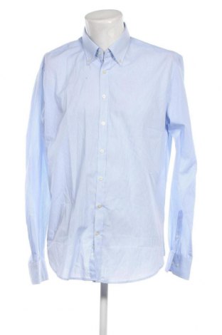 Мъжка риза Oviesse, Размер XXL, Цвят Син, Цена 34,50 лв.