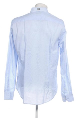 Herrenhemd Oviesse, Größe XXL, Farbe Blau, Preis 20,15 €