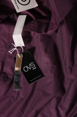Herrenhemd Oviesse, Größe XL, Farbe Lila, Preis 23,71 €