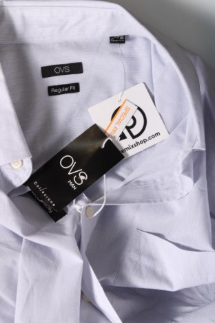 Ανδρικό πουκάμισο Oviesse, Μέγεθος XXL, Χρώμα Μπλέ, Τιμή 18,49 €