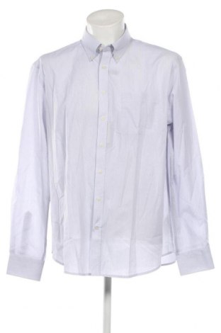 Ανδρικό πουκάμισο Oviesse, Μέγεθος XXL, Χρώμα Μπλέ, Τιμή 23,71 €