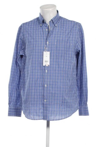Ανδρικό πουκάμισο Oviesse, Μέγεθος L, Χρώμα Πολύχρωμο, Τιμή 9,25 €