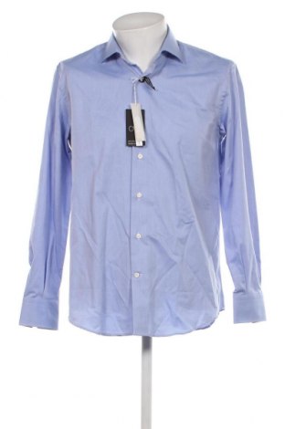 Herrenhemd Oviesse, Größe M, Farbe Blau, Preis 12,09 €