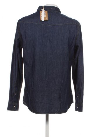 Ανδρικό πουκάμισο Oviesse, Μέγεθος L, Χρώμα Μπλέ, Τιμή 23,71 €