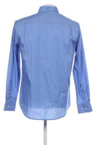 Herrenhemd Oviesse, Größe M, Farbe Blau, Preis 13,51 €
