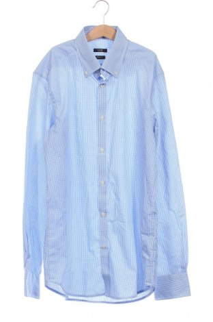 Ανδρικό πουκάμισο Oviesse, Μέγεθος M, Χρώμα Μπλέ, Τιμή 6,40 €