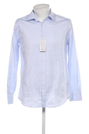 Ανδρικό πουκάμισο Oviesse, Μέγεθος M, Χρώμα Μπλέ, Τιμή 11,14 €