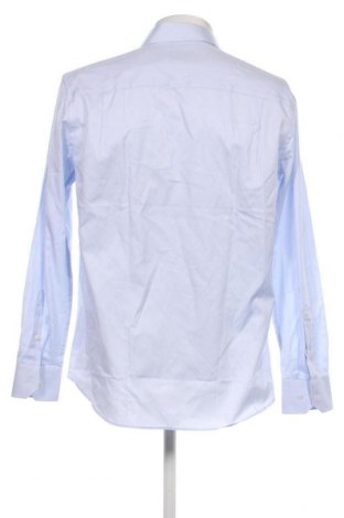 Herrenhemd Oviesse, Größe M, Farbe Blau, Preis 12,80 €