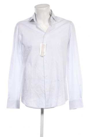 Herrenhemd Oviesse, Größe L, Farbe Weiß, Preis 14,23 €